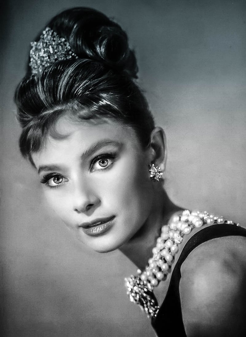 Audrey Hepburn's Little Black Dress